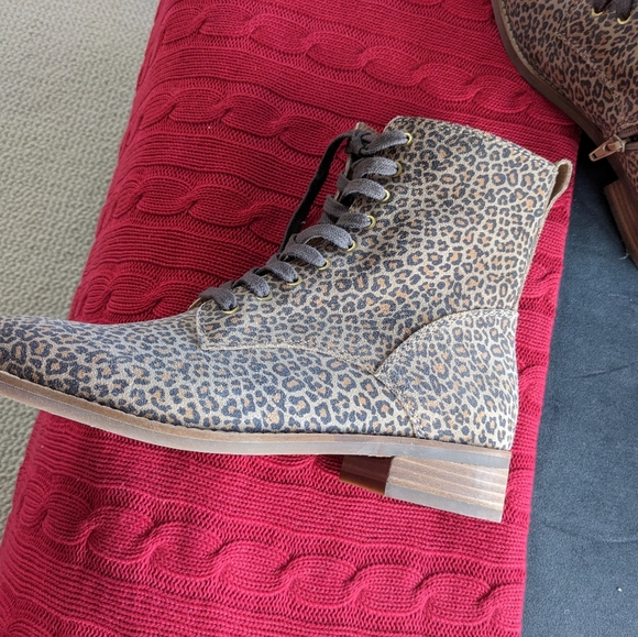 Above ankle boots, Leopard print - Picture 5 of 7